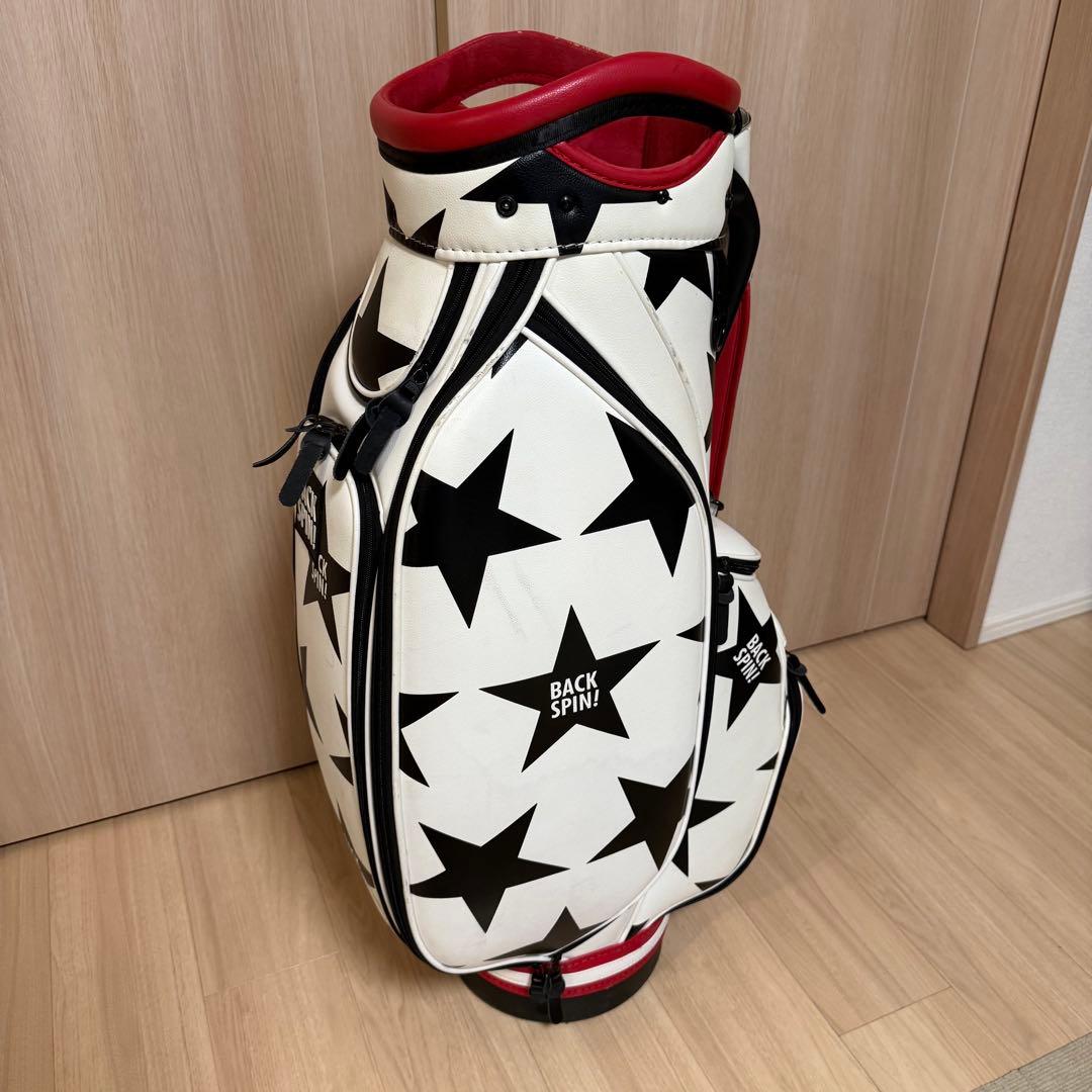 キャディバッグ BACK SPIN !