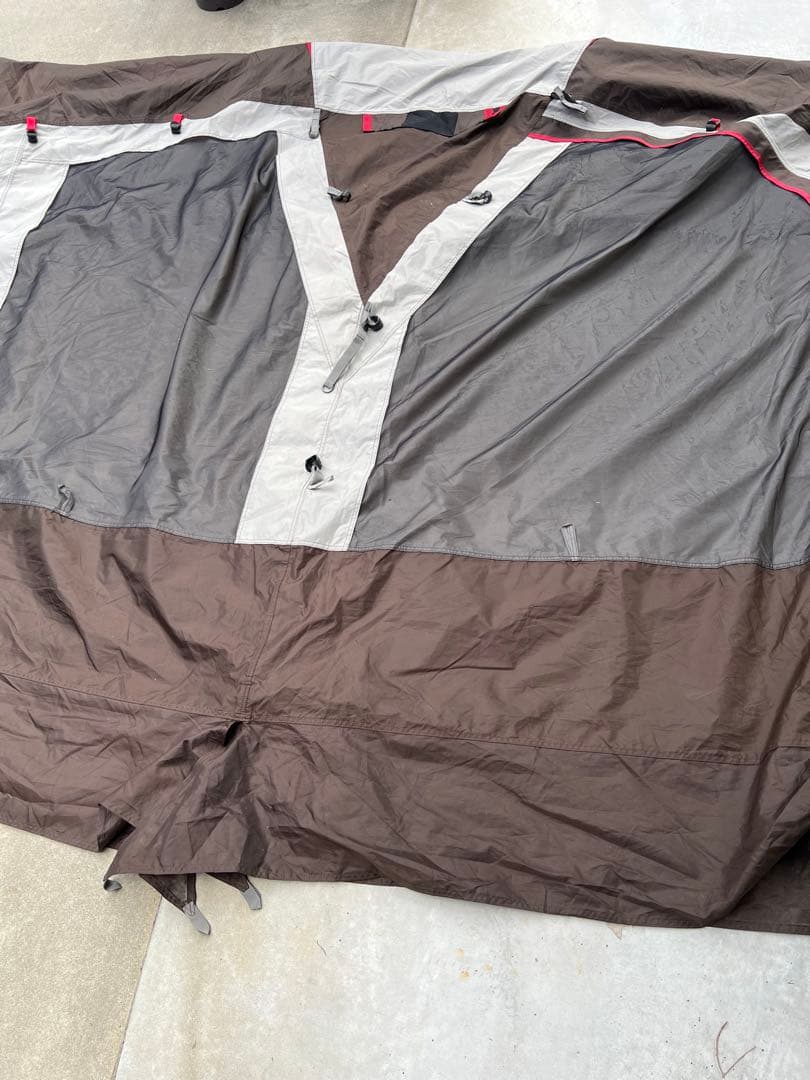 Coleman 4Sワイド2ルームカーブ グランドシート&インナーマット付き