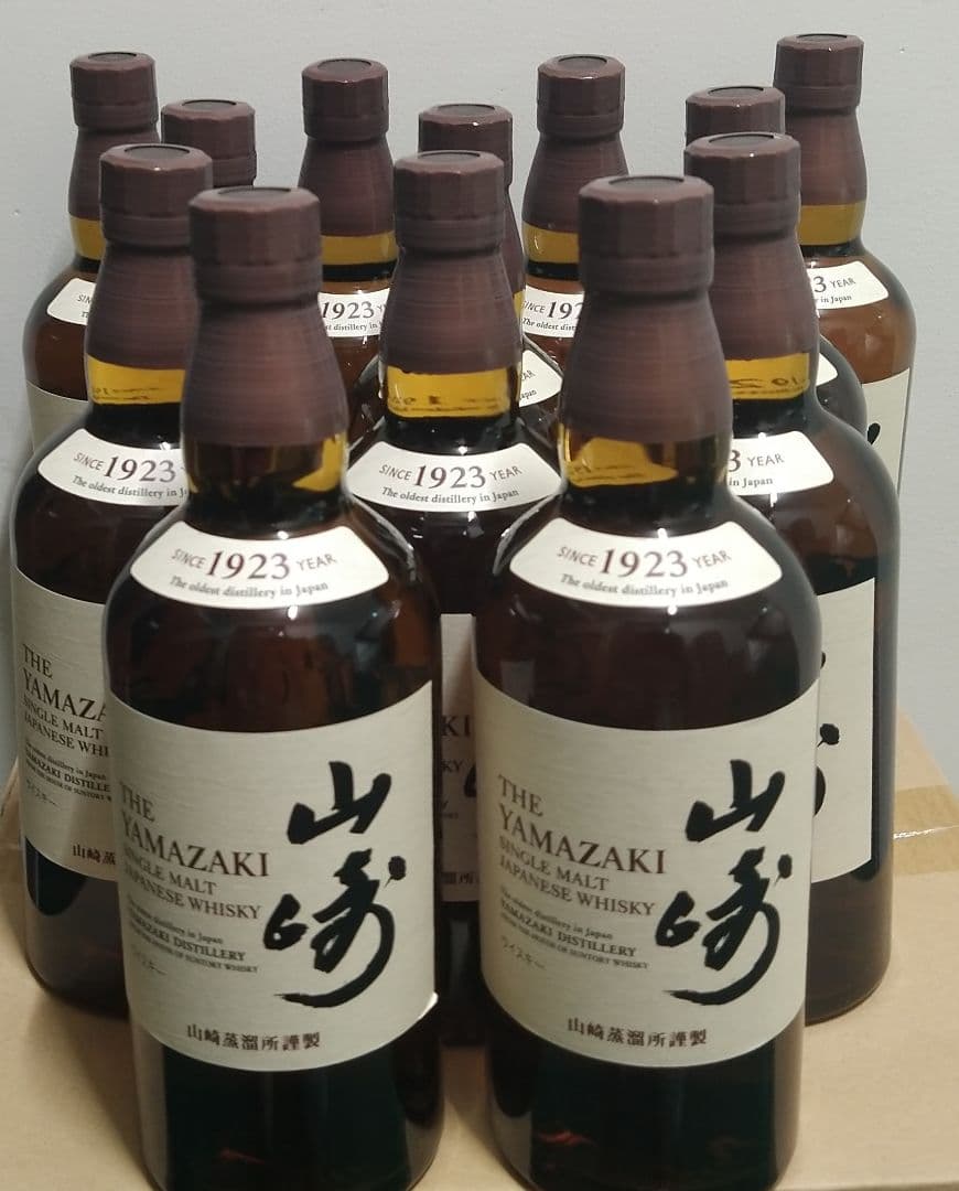 山崎　NV　700ml　12本セット　サントリー　ウイスキー