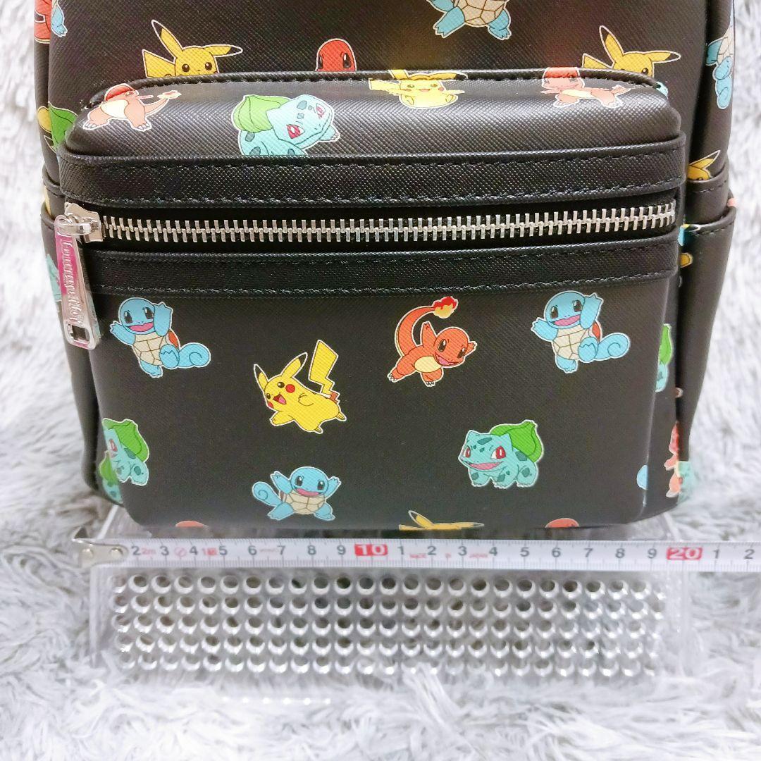 ❤️海外限定❤️新品❤️ラウンジフライ ポケモンリュック✨ブラック ミニ 激レア