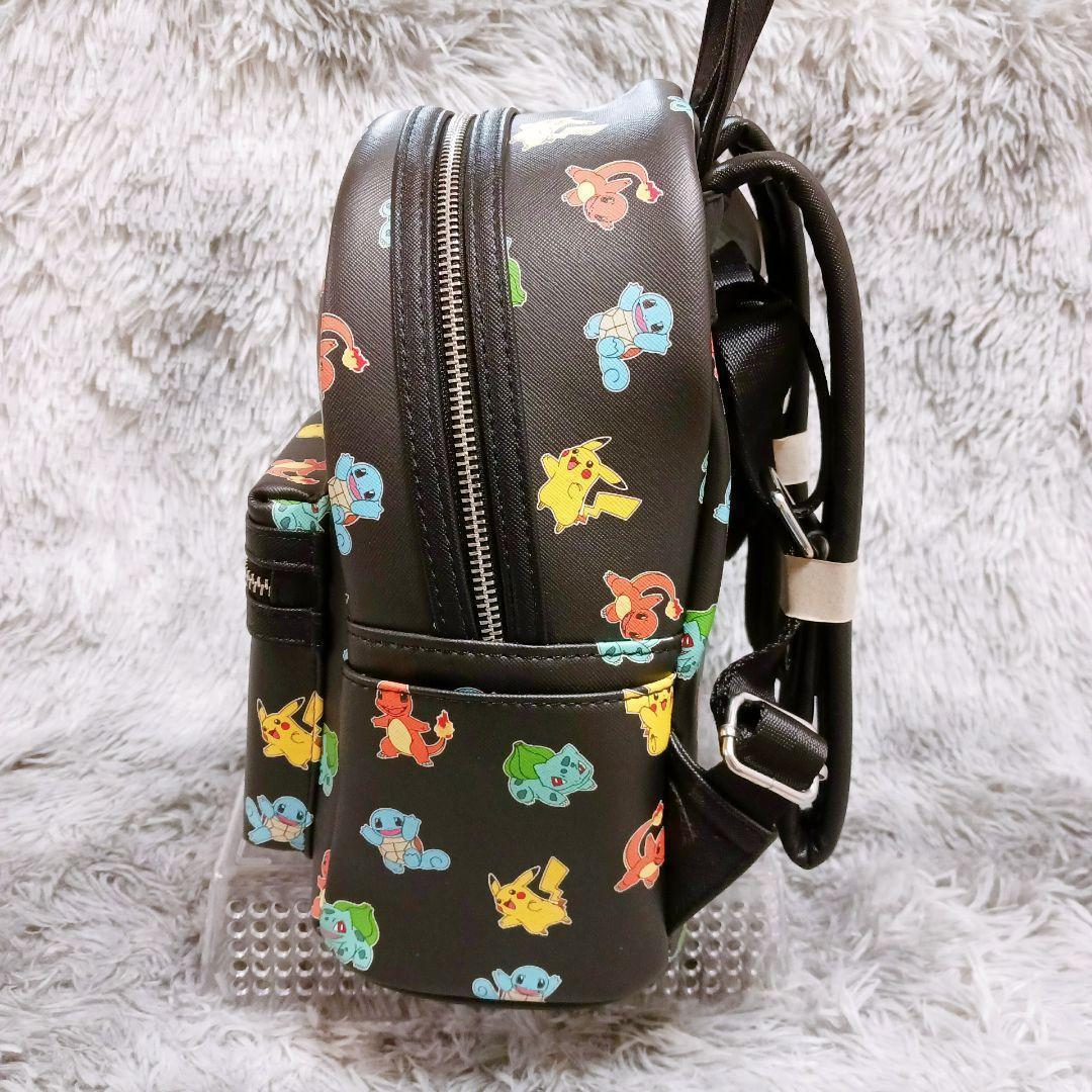 ❤️海外限定❤️新品❤️ラウンジフライ ポケモンリュック✨ブラック ミニ 激レア