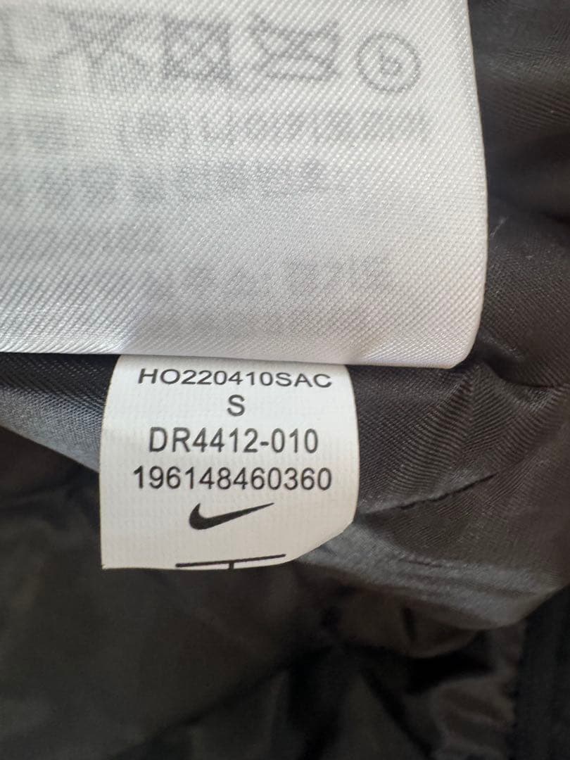 希少‼️[STUSSY X NIKE] Striped Wool Jacket