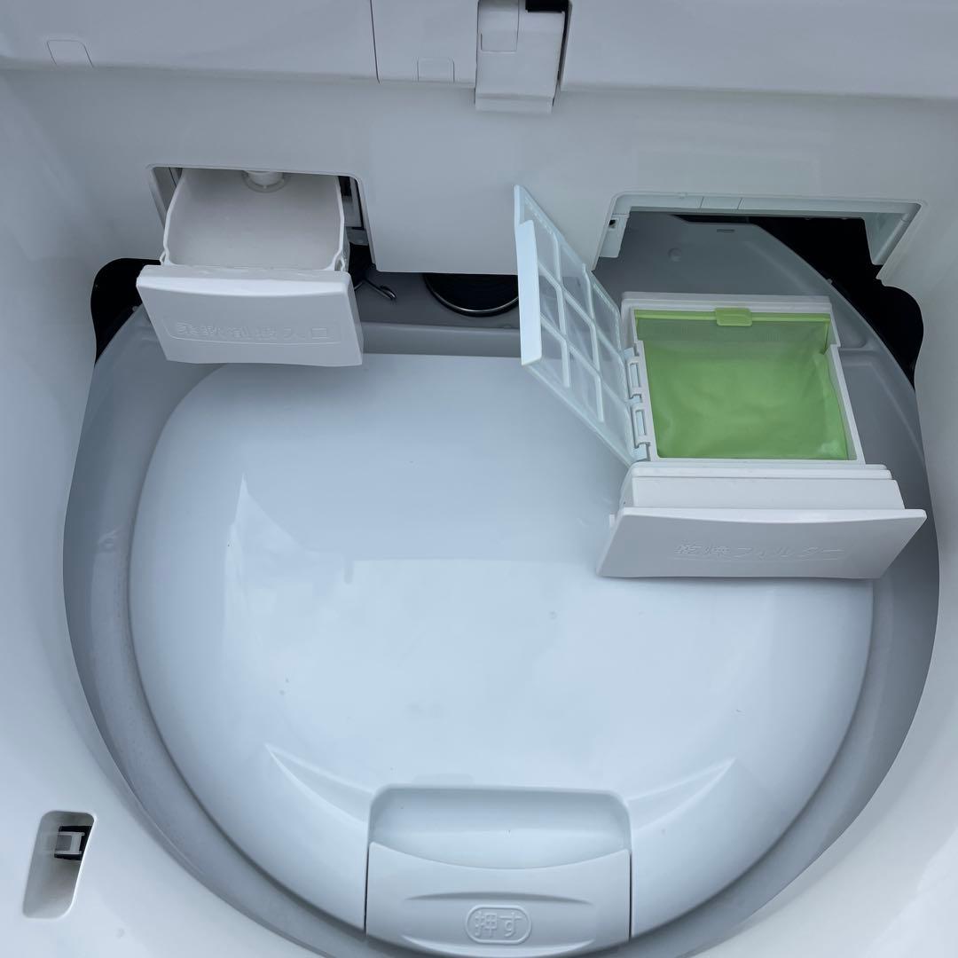 日立2021年製9㎏縦型洗濯乾燥機ビートウォッシュ 乾燥5㎏ 極美品 送料無料