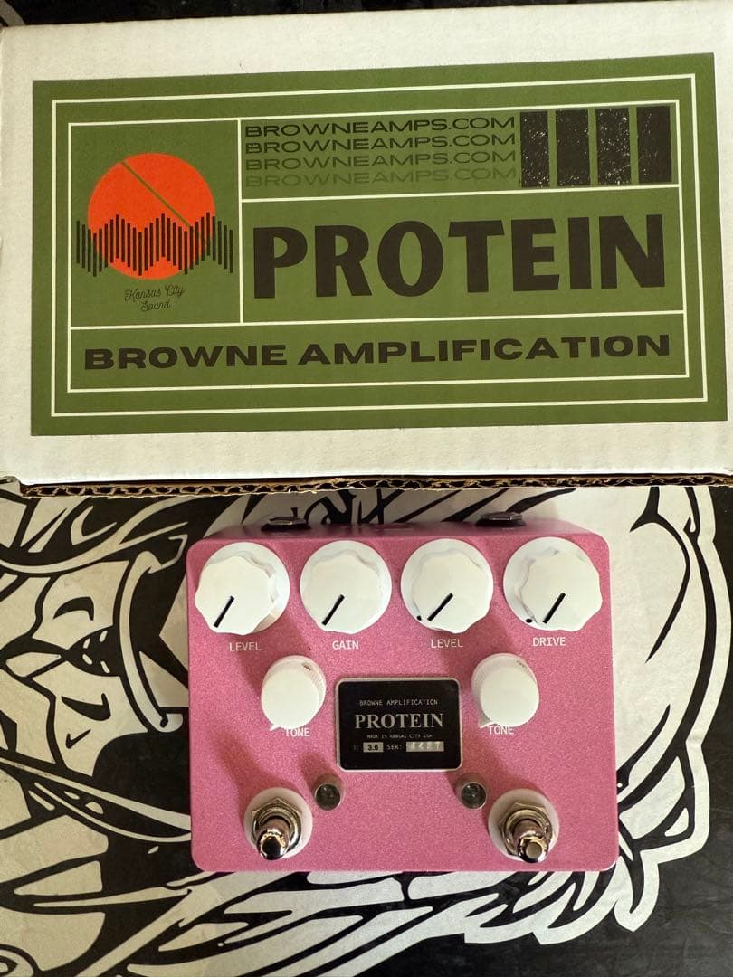 値下げ　Browne Amplification PROTEIN v3