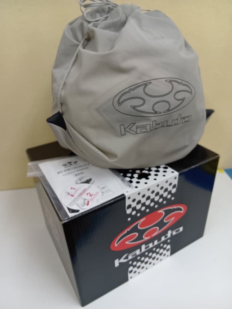 Kabuto EXCEED CLAW　サイズ：L　　　曇り止めピンロックシート