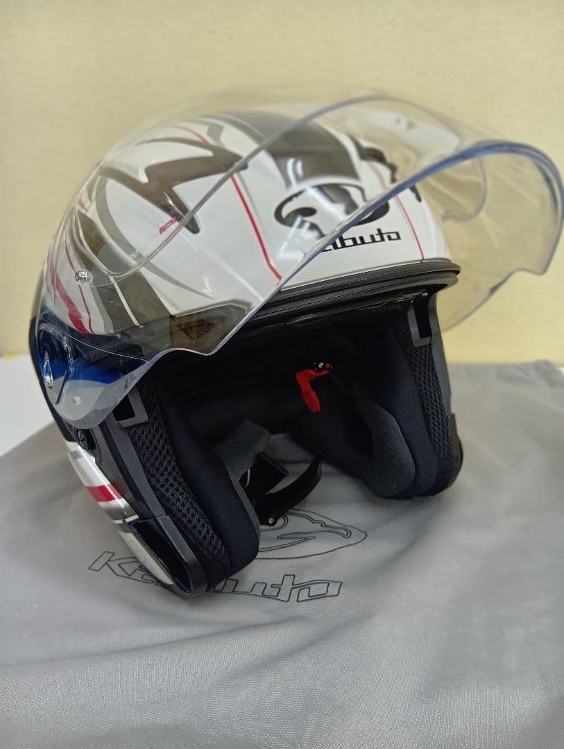 Kabuto EXCEED CLAW　サイズ：L　　　曇り止めピンロックシート