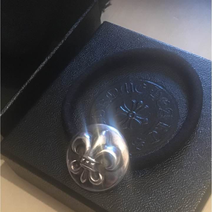 b*様 クロムハーツ コンチョ ヘアゴム ブレスレット　フレア　Chrom he