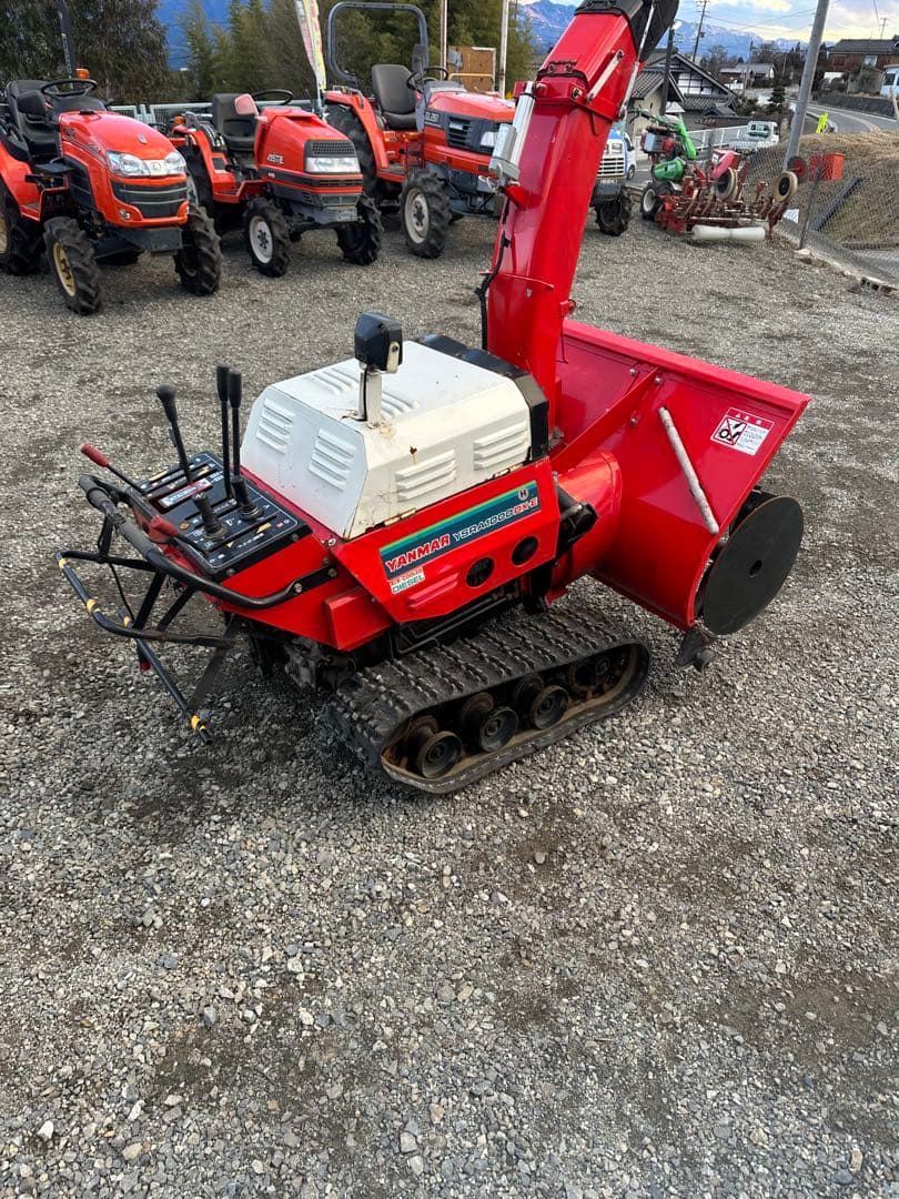 ヤンマー 除雪機 YSR A1000D セル 除雪幅 約1000mm 軽油