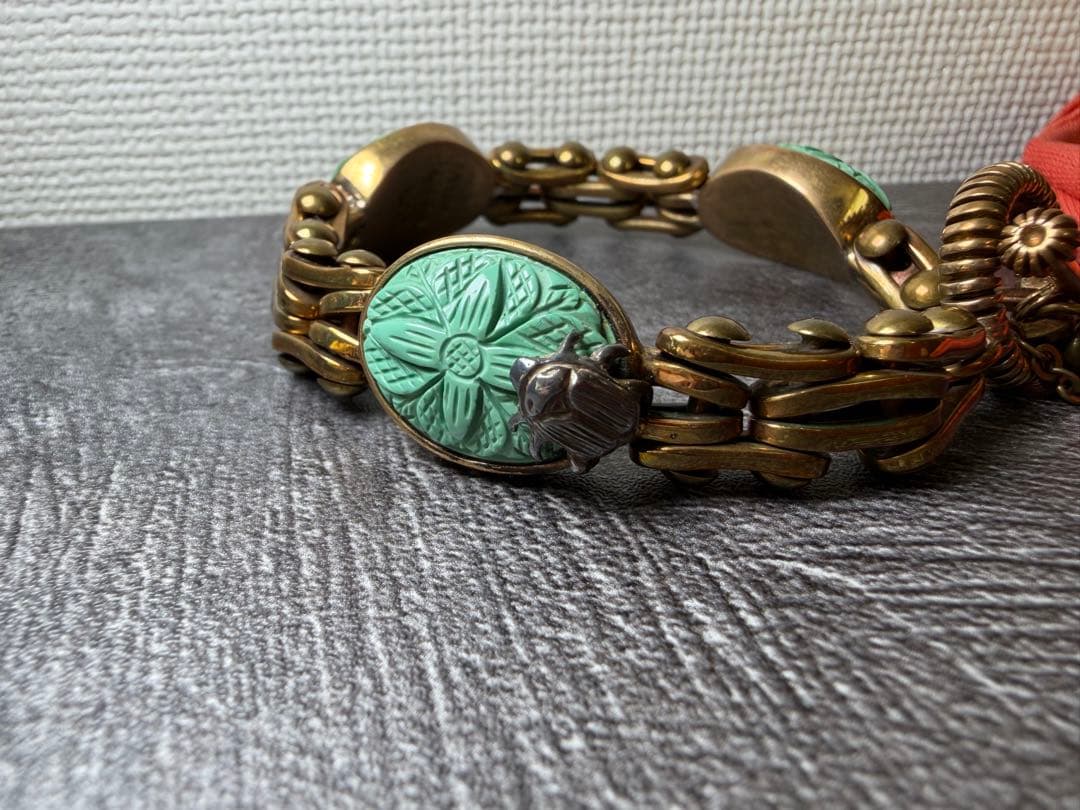 希少‼️ STEPHEN DWECK ターコイズ ブレスレット　バングル　天然石