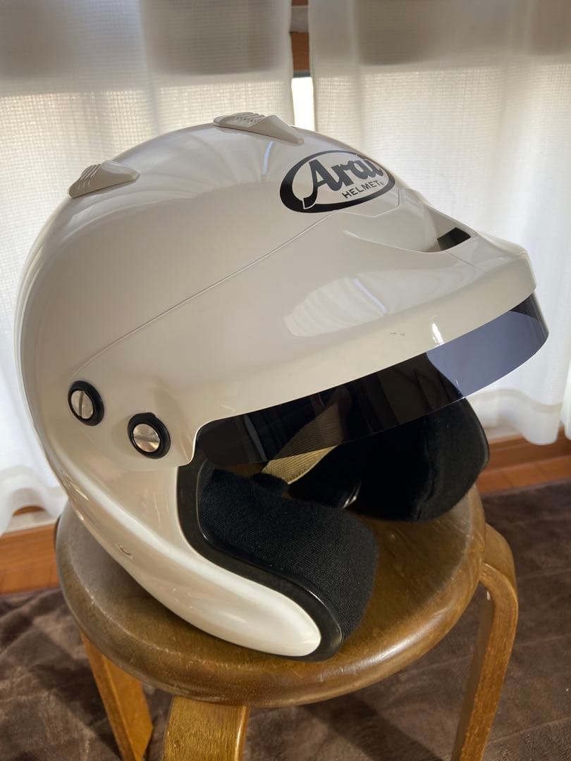 Arai GP-3 ホワイト ヘルメット