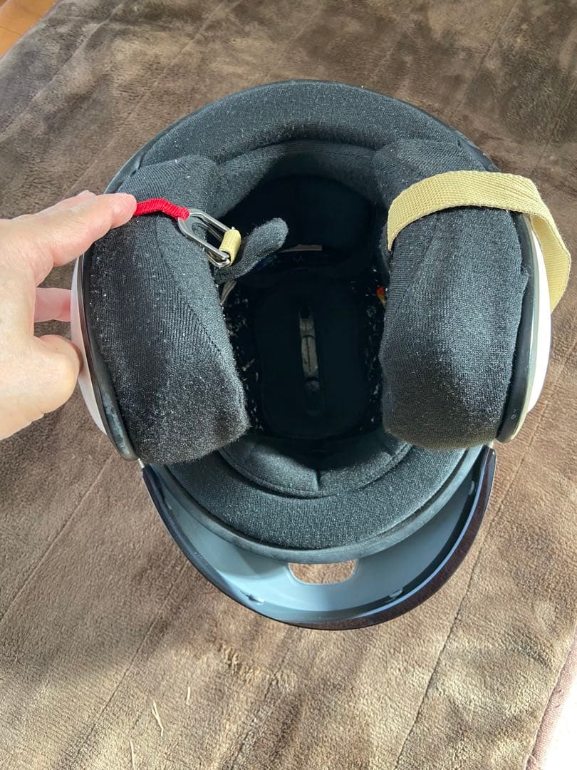 Arai GP-3 ホワイト ヘルメット