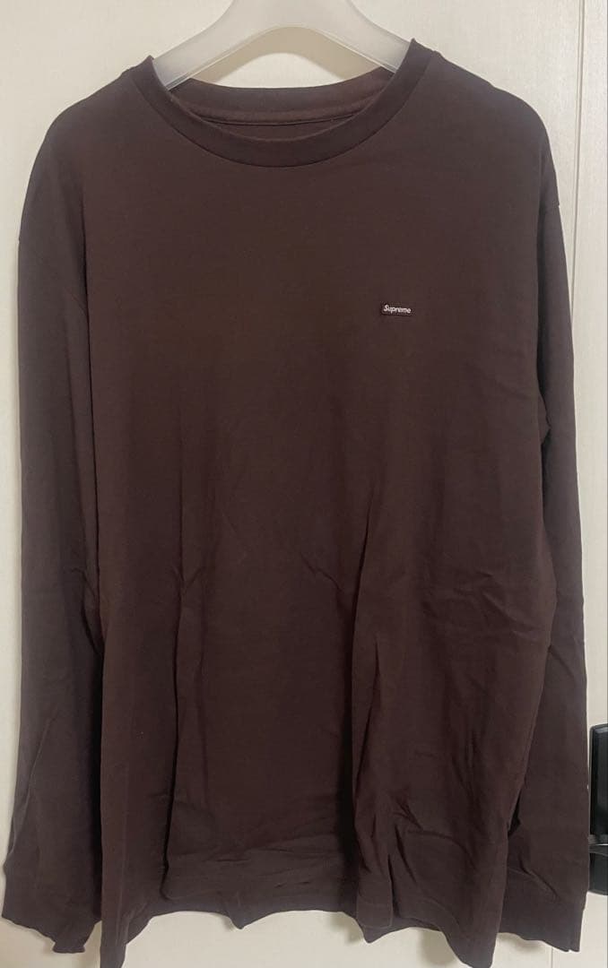supreme Small Box L/S Tee 3枚セット