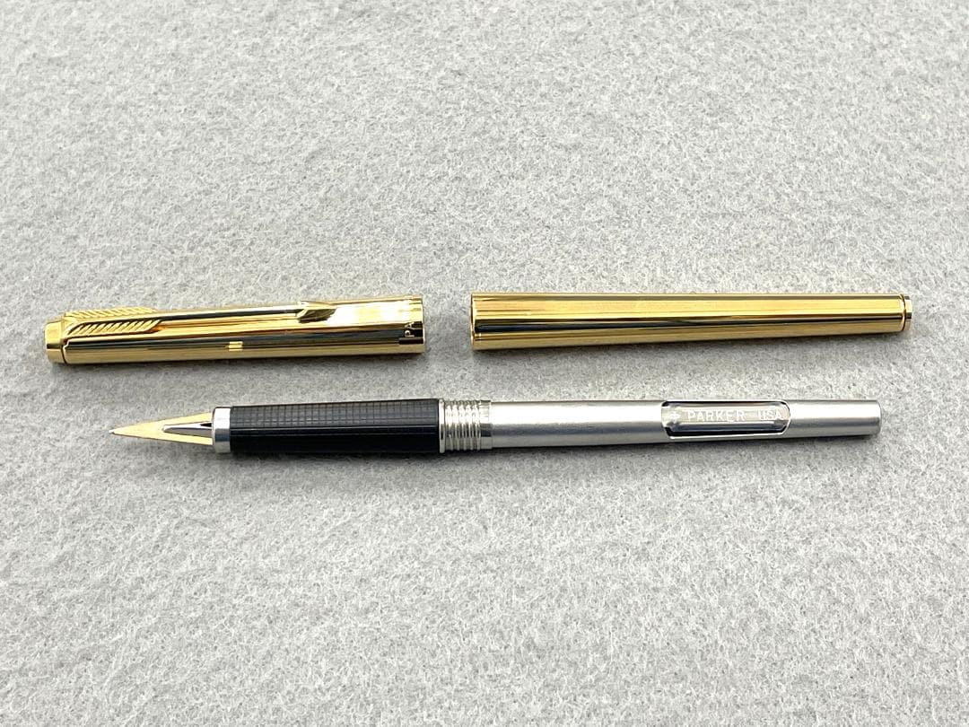 【未使用】パーカー万年筆　180　インシグニア　＋ボールペン　セット