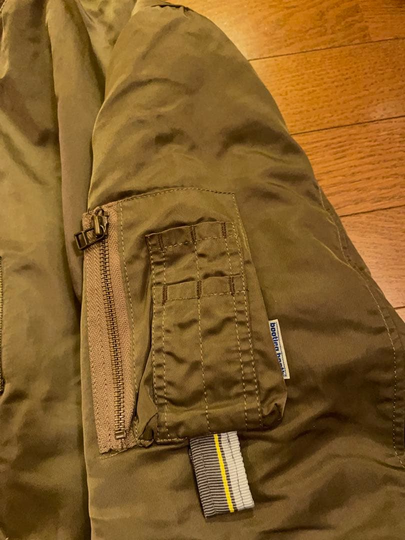 【00s】MA-1 フライトジャケット 裏原