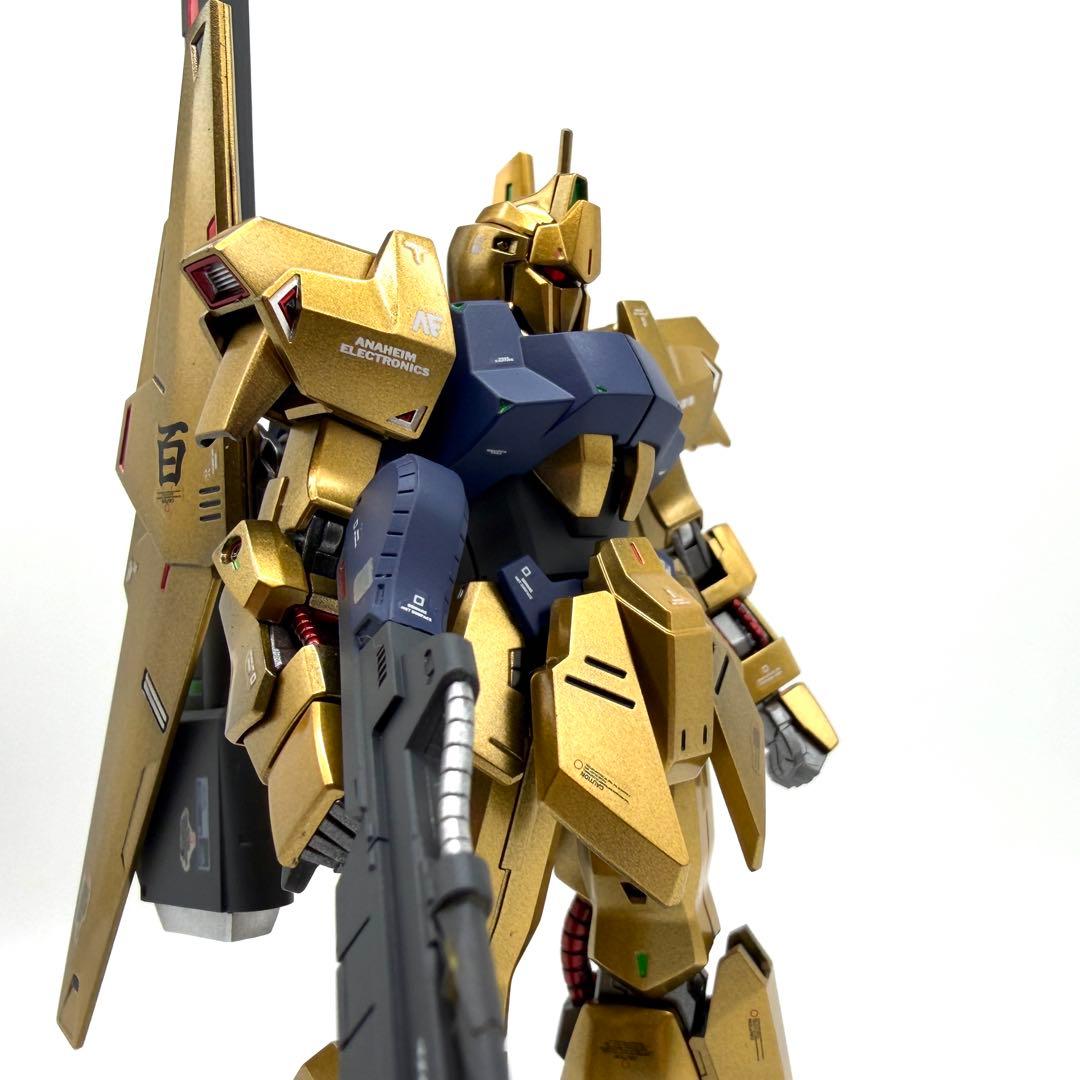 HG 百式　ガンプラ　全塗装　完成品