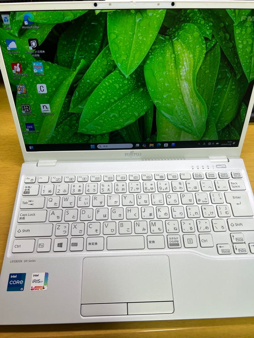 富士通 Lifebook UH ノートPC Core i5-1135G7