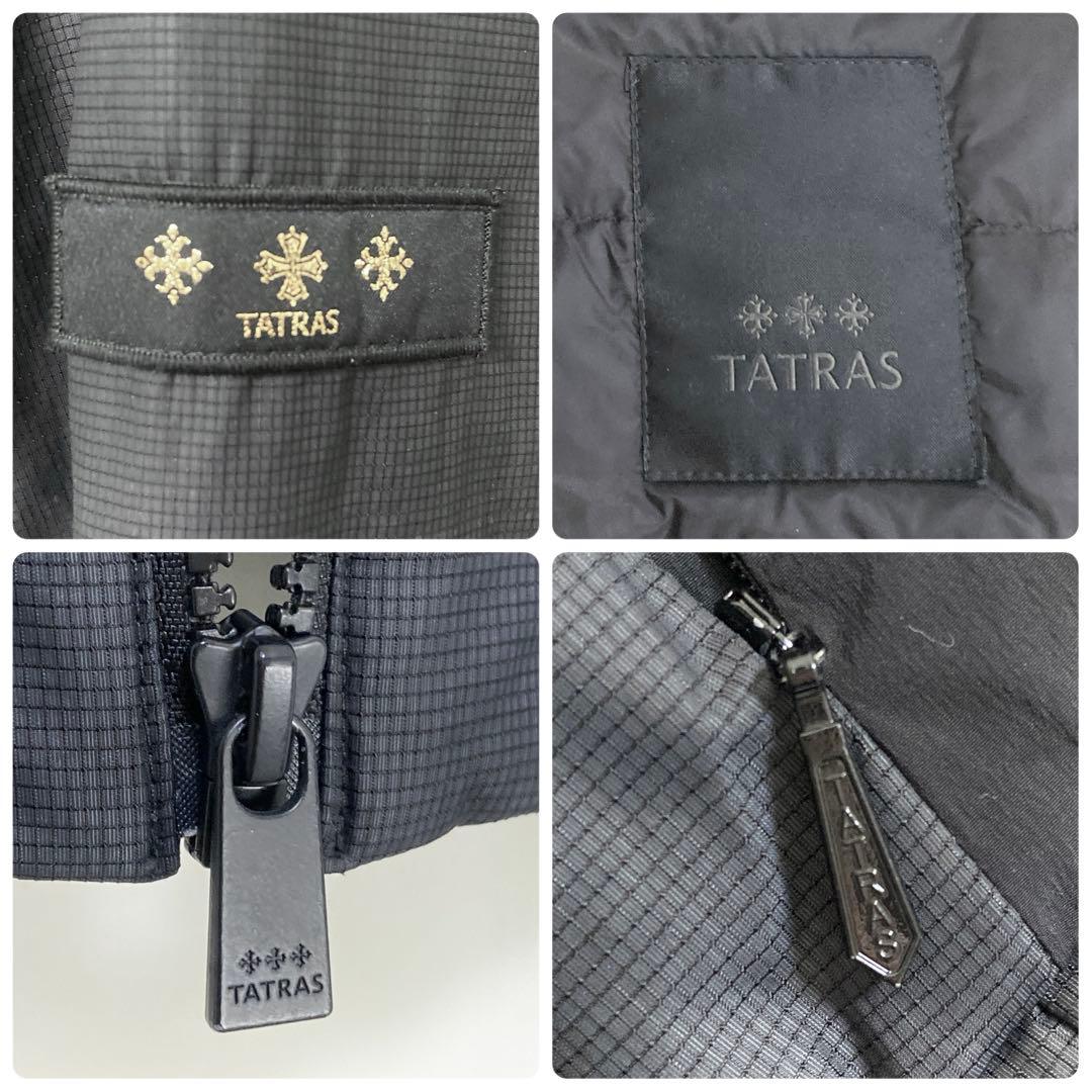 TATRAS / MORAVA ショートダウンジャケット 03 ブラック