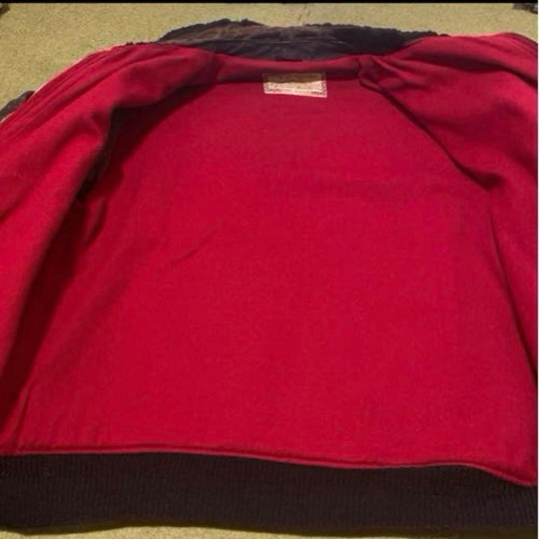 40sヴィンテージ★筆記体タグ★ボマージャケット★レザージャケット★G-1