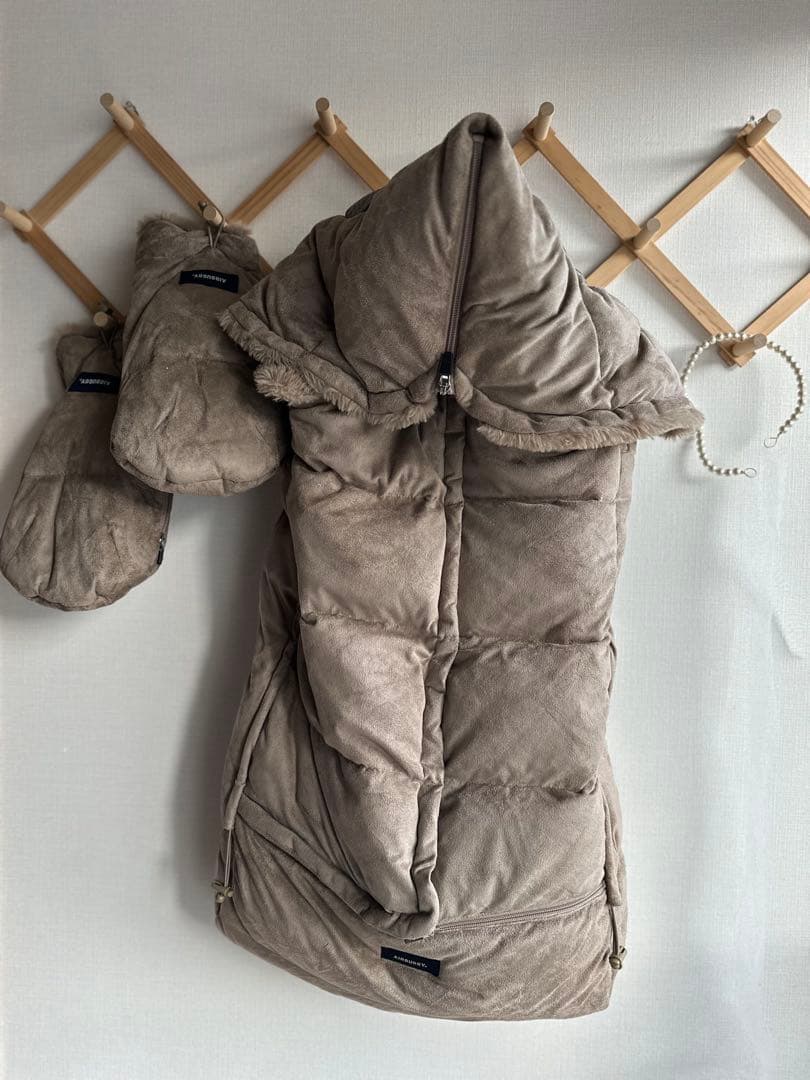 【美品♡セットでお得❕】Air buggyフットマフ&ハンドマフ