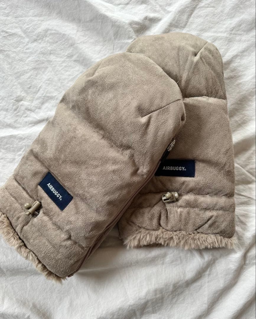 【美品♡セットでお得❕】Air buggyフットマフ&ハンドマフ
