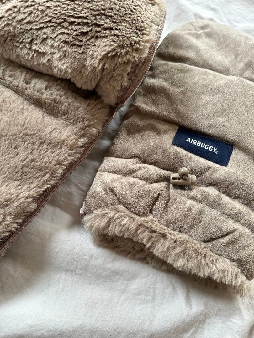 【美品♡セットでお得❕】Air buggyフットマフ&ハンドマフ