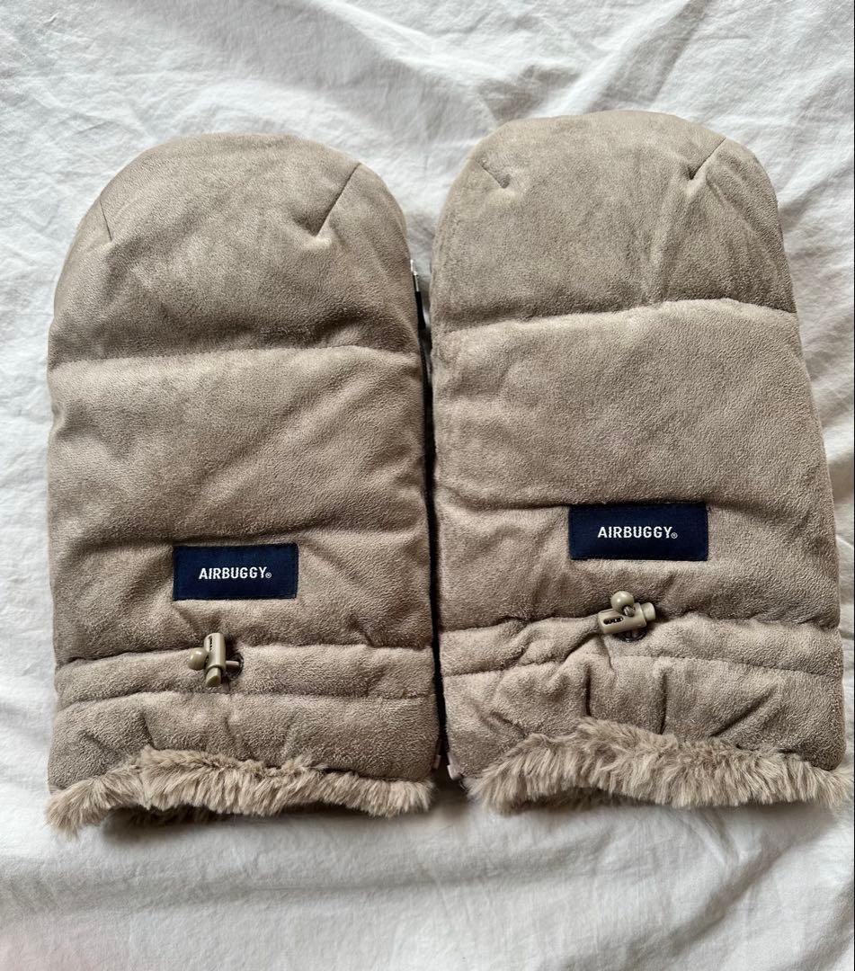 【美品♡セットでお得❕】Air buggyフットマフ&ハンドマフ