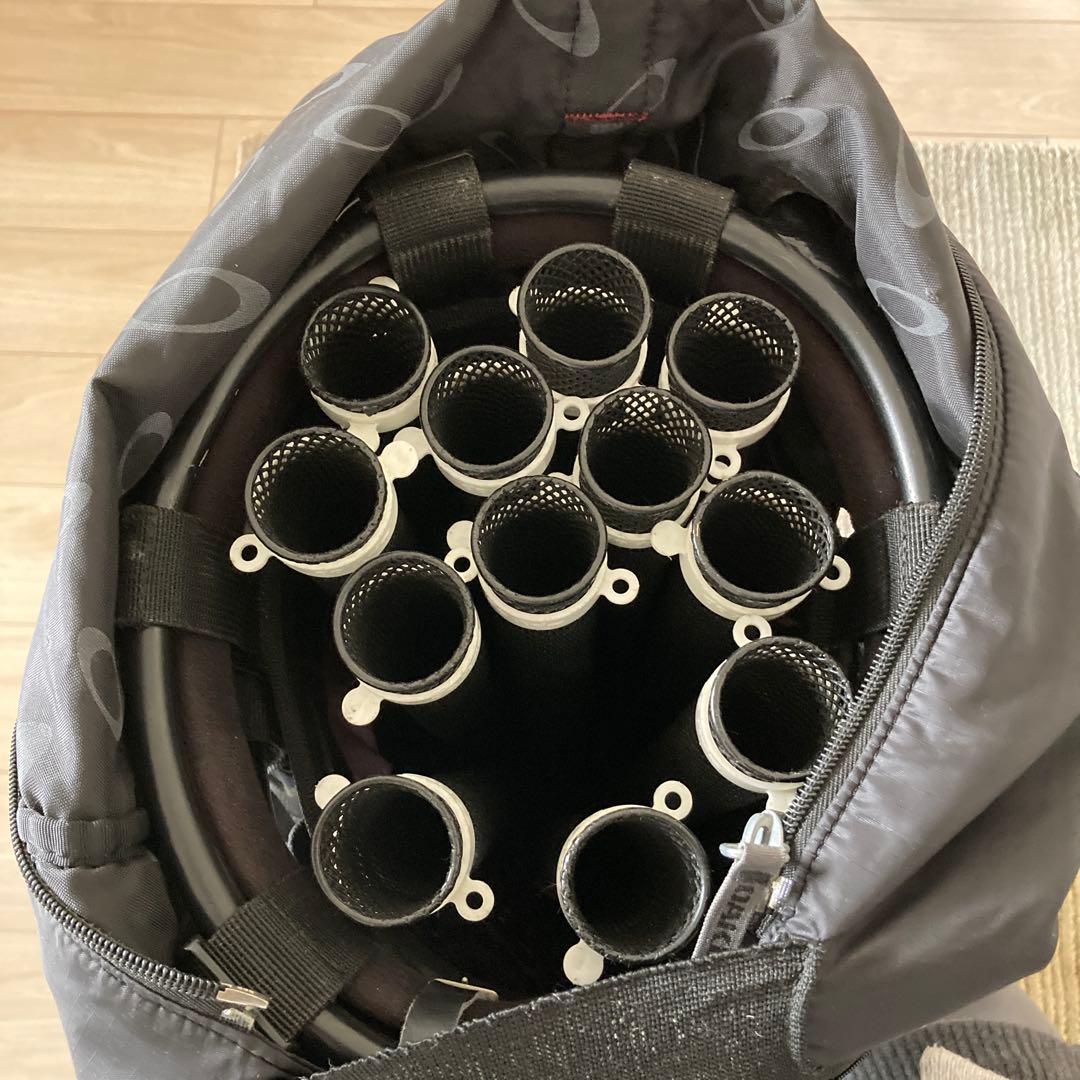 【多収納】オークリー キャディーバック スタンド式