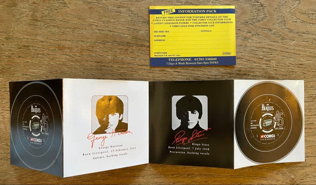 THE BEATLES COLLECTION ロンドンバス