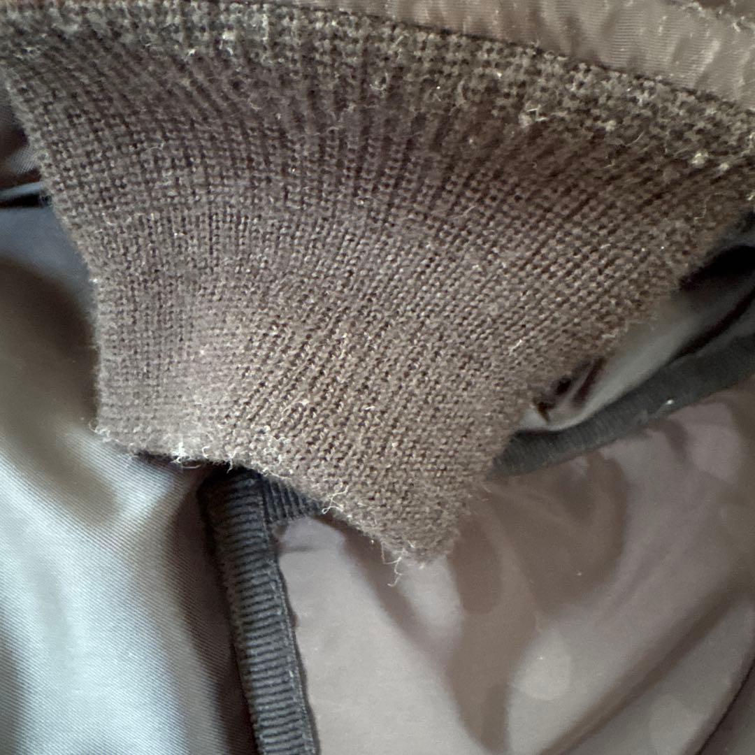 Avirex ブラック MA-1 フライトジャケット