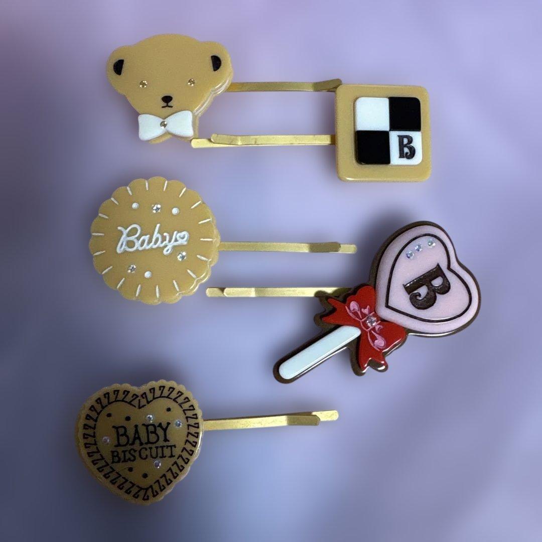 【レア】BABY スイーツヘアピン5本セット(プラアクセ)