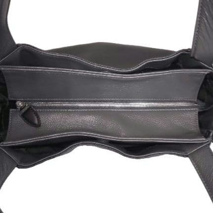 ✨未使用級✨Y' SACCS イザック　牛革　トートバッグ　A4　ブラック　М