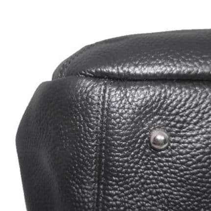 ✨未使用級✨Y' SACCS イザック　牛革　トートバッグ　A4　ブラック　М