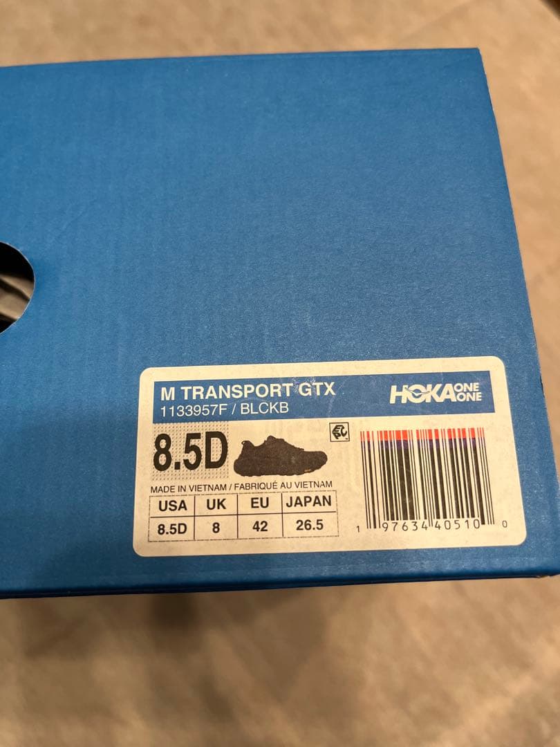 HOKAONEONE ホカオネオネ TRANSPORT GTX