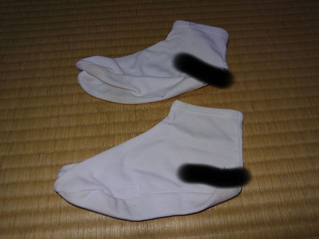 7歳用 花柄着物 黒・ピンク