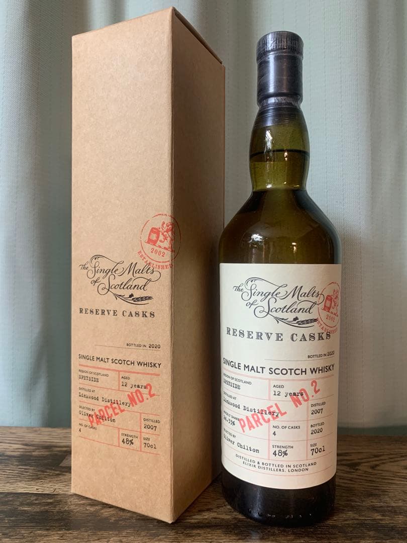 リンクウッド 12年 RESERVE CASKS