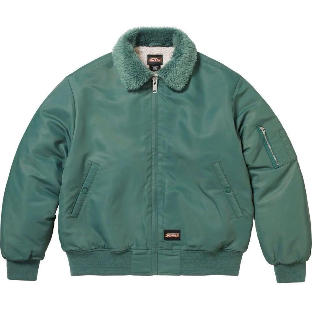 ジャケット・アウター supreme dickies fur collar bomber jacket