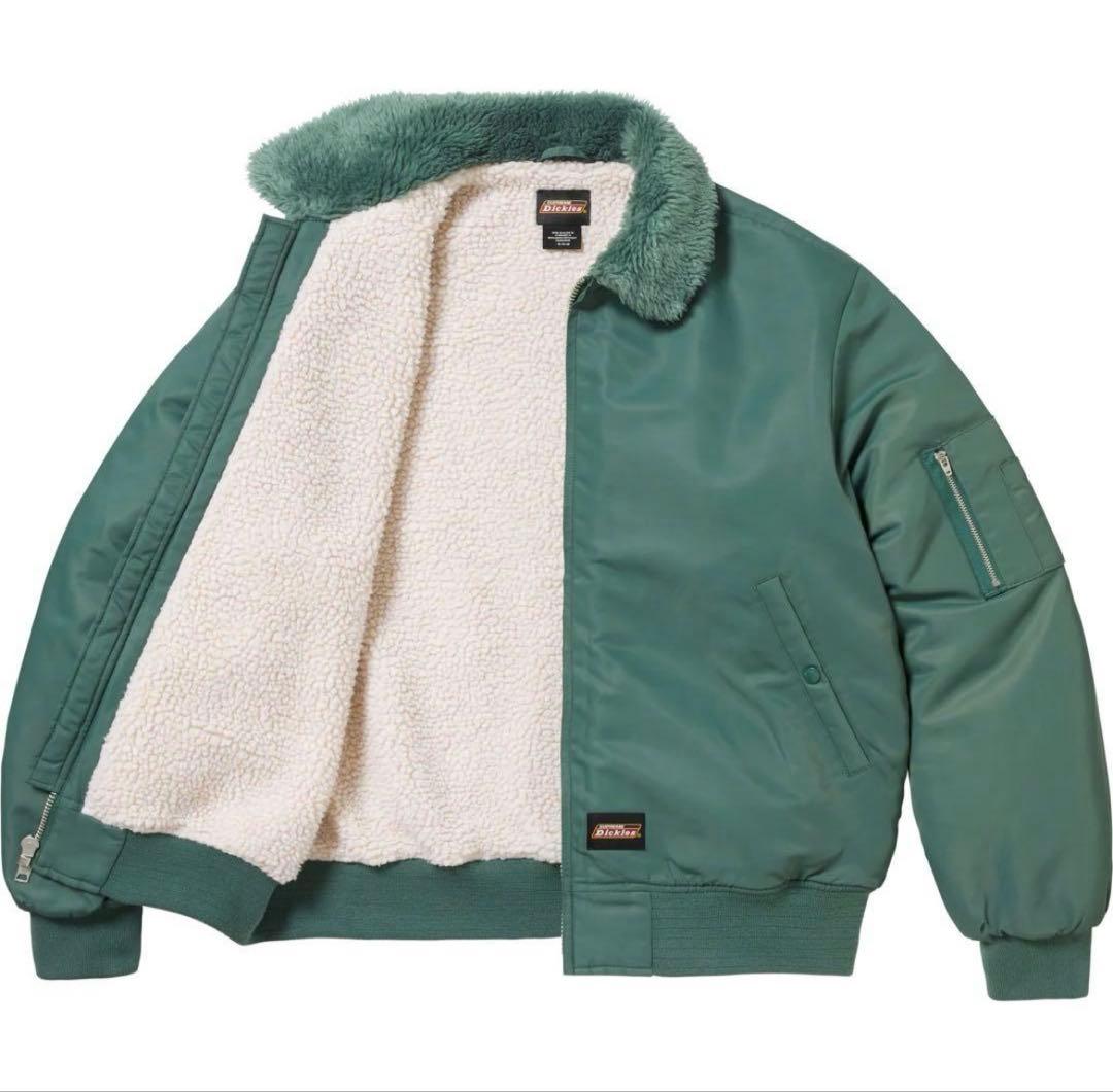ジャケット・アウター supreme dickies fur collar bomber jacket