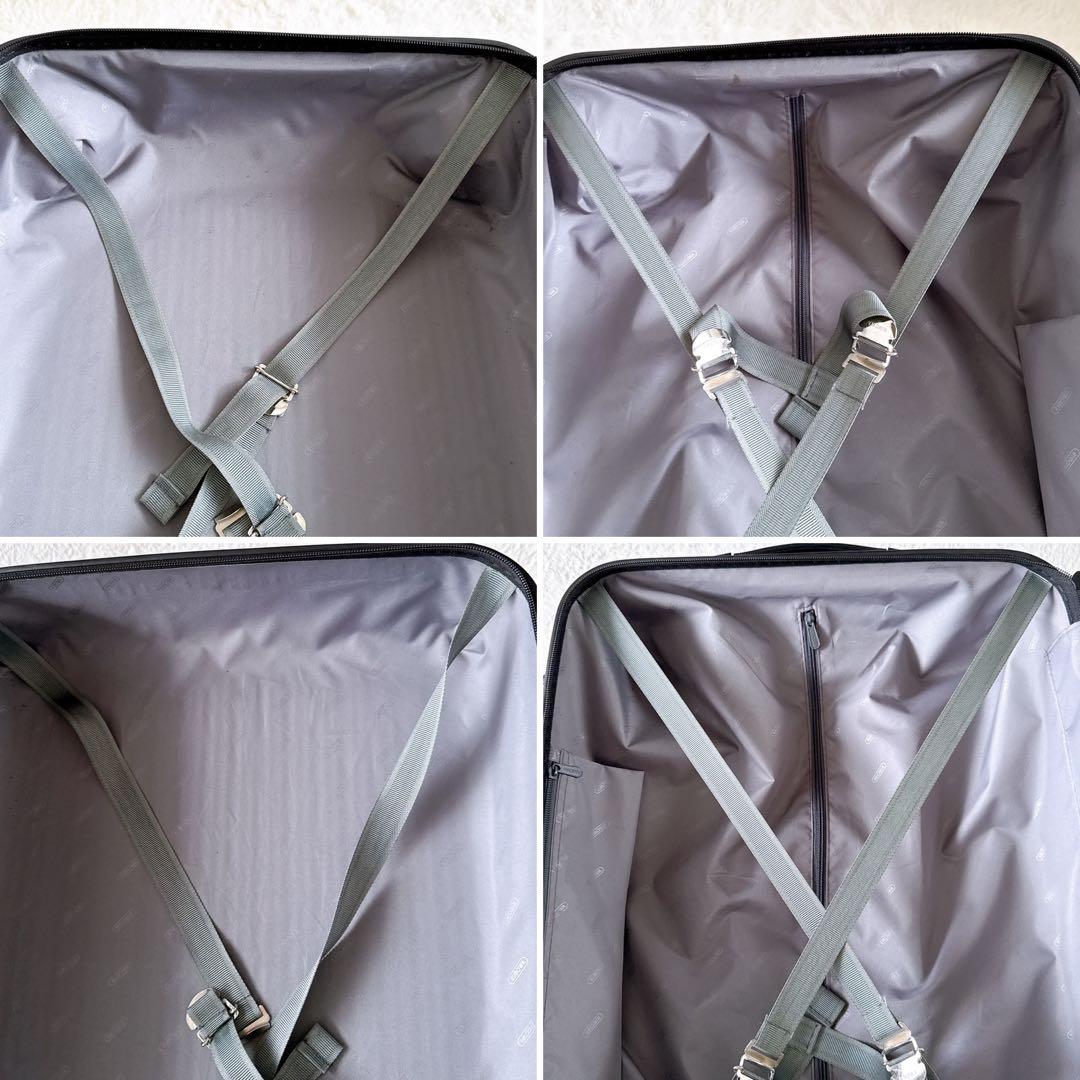 【RIMOWA】スーツケース SALSA サルサ 65L 4輪 グレー