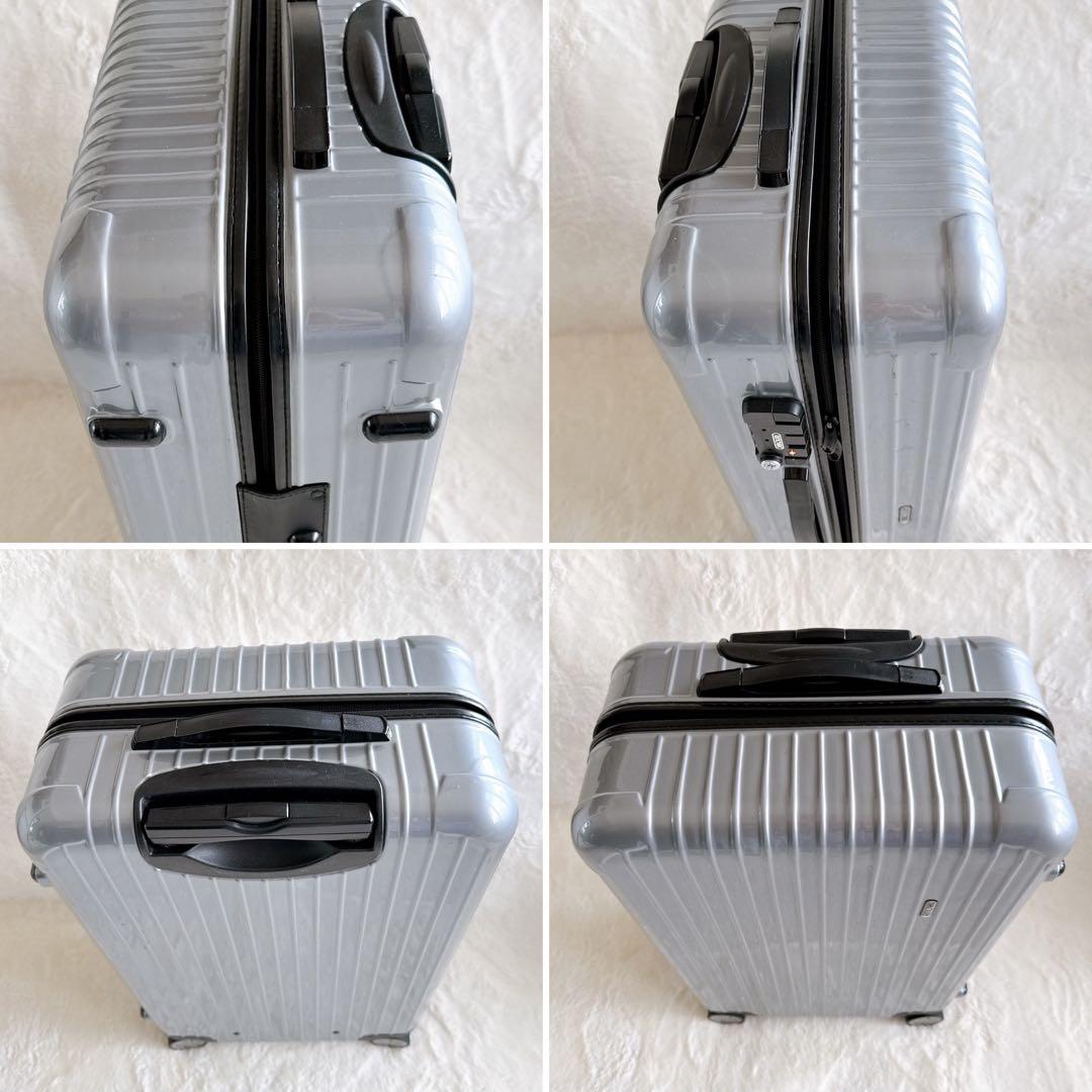 【RIMOWA】スーツケース SALSA サルサ 65L 4輪 グレー