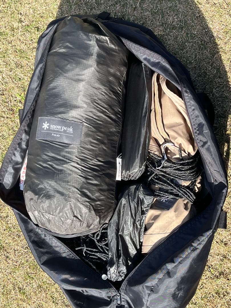 ミニッツドームpro air1ヘキサpro.air s グランドシート3点セット