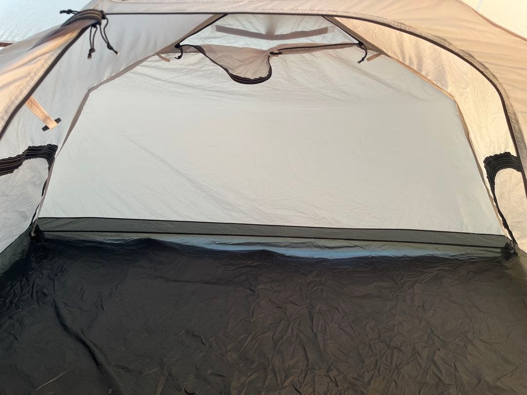 ミニッツドームpro air1ヘキサpro.air s グランドシート3点セット