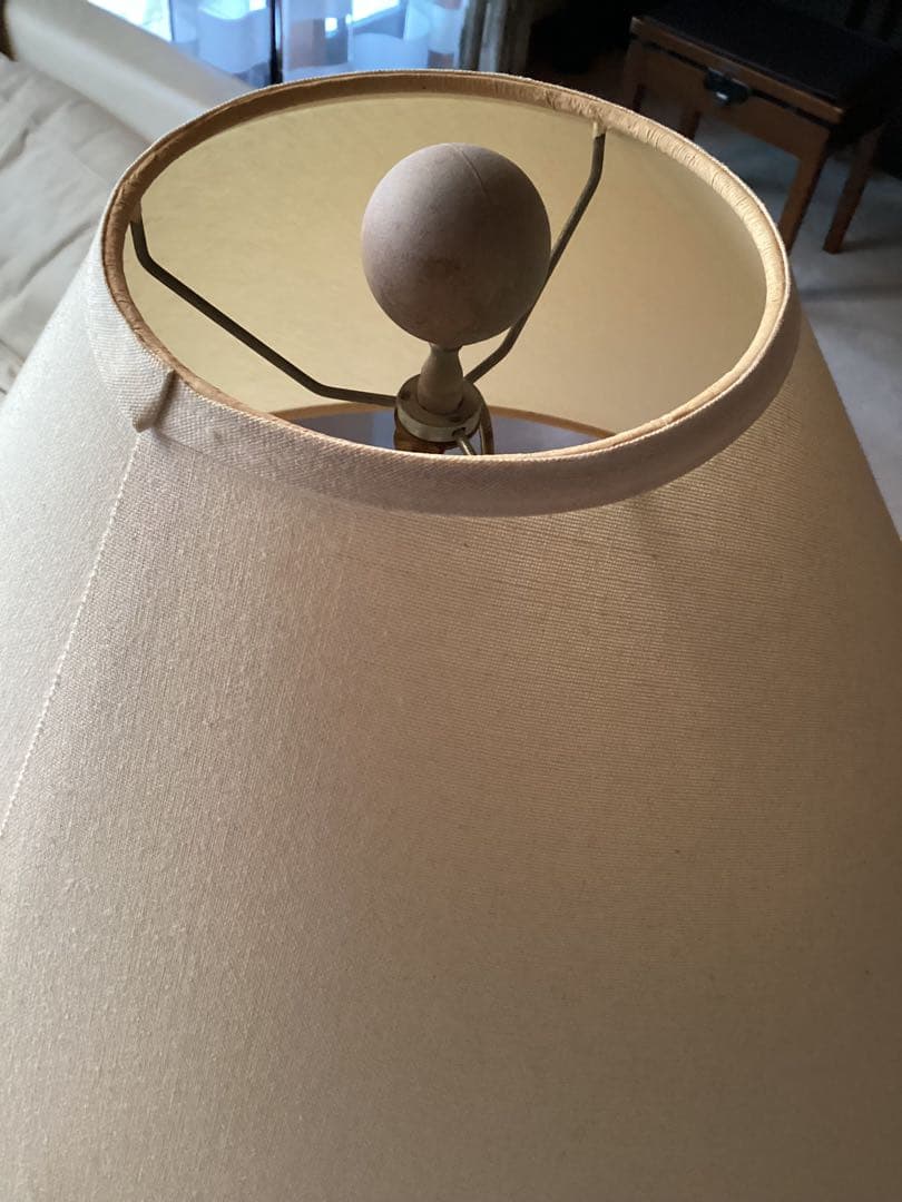 ～*～様 陶器製フロアスタンド・アンティーク調