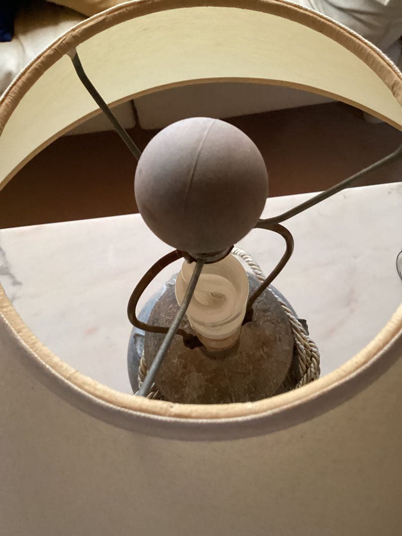 ～*～様 陶器製フロアスタンド・アンティーク調