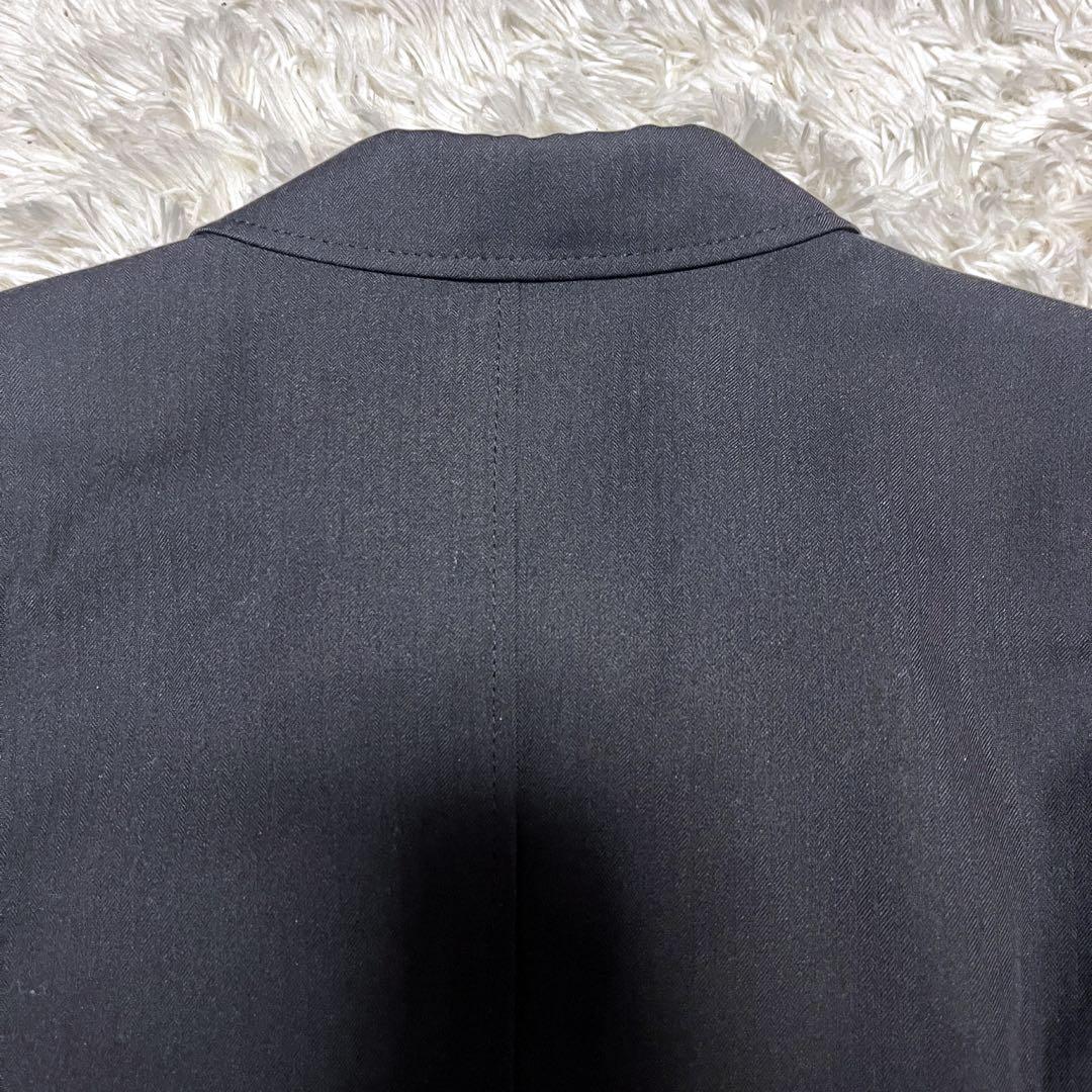 UNTITLED セットアップ パンツスーツ ブラック ストライプ XL 黒