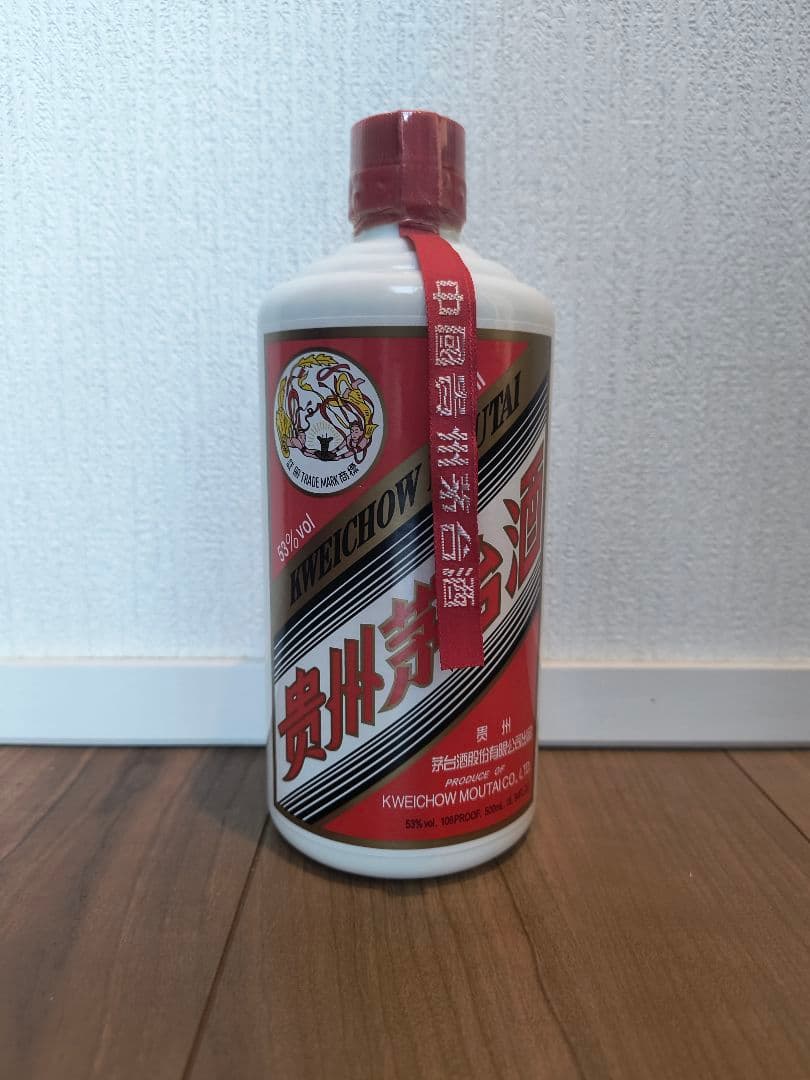 貴州茅台酒 天女ボトル 500ml 53% 2010年製