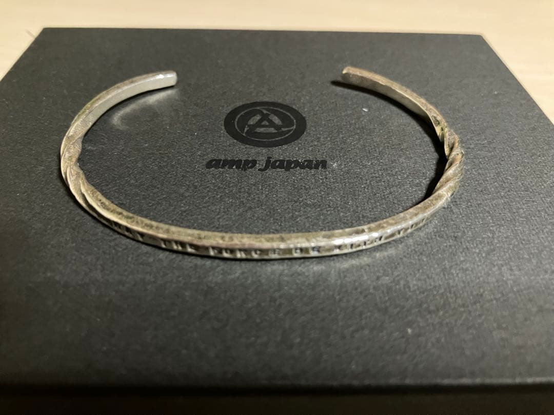 アンプジャパン 17AJK-350 バングル シルバー925 アクセサリー