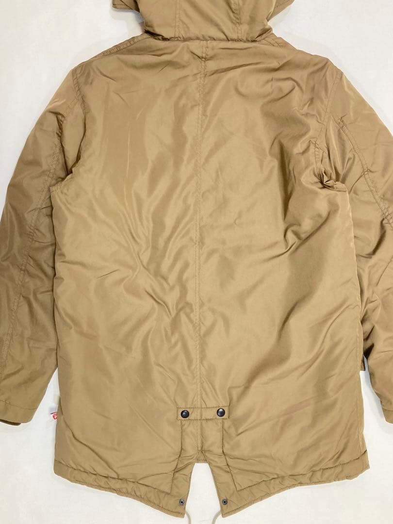 RADIALL 17AW スクーターコート\"PRIMO\"-Beige- Lサイズ