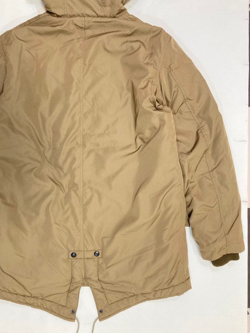 RADIALL 17AW スクーターコート\"PRIMO\"-Beige- Lサイズ