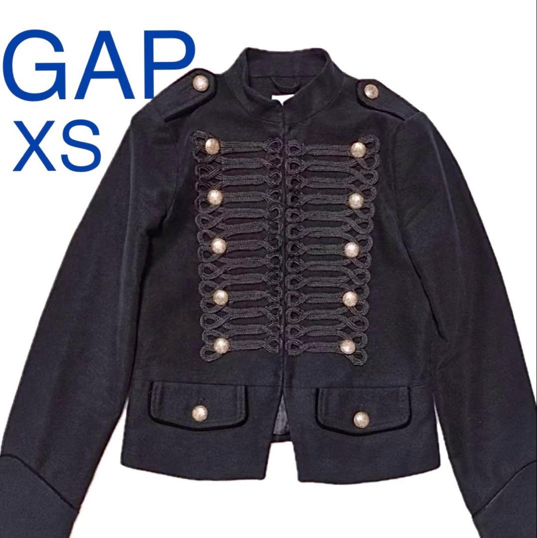 E*A様 美品 GAP ギャップ ナポレオンジャケット ショート丈 金ボタン エ