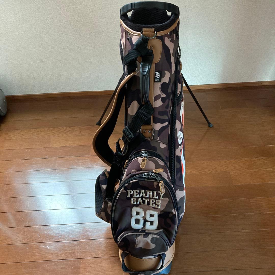 迷彩キャディーバック✖️アイアンカバー付き